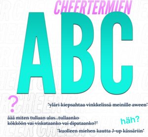 Cheertermien ABC